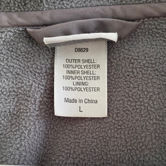 Champion Men's Black and Gray Lightweight Jacket - Picture 3 of 4